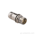 M23 M23 Mid Fixed Connector Male 9 Pin